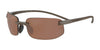 Serengeti LUPTON S Sunglasses | Size 61 / Matte Black / PhD 2.0 Polarized 555nm Cat 2 to 3
