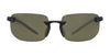 Serengeti LUPTON S Sunglasses | Size 61 / Matte Black / PhD 2.0 Polarized 555nm Cat 2 to 3
