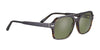 Serengeti MARCO Sunglasses | Size 57 / Shiny Classic Havana / Mineral Polarized 555nm Cat 3 to 3