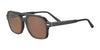 Serengeti MARCO Sunglasses | Size 57 / Shiny Classic Havana / Mineral Polarized 555nm Cat 3 to 3