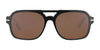 Serengeti MARCO Sunglasses | Size 57 / Shiny Classic Havana / Mineral Polarized 555nm Cat 3 to 3