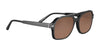 Serengeti MARCO Sunglasses | Size 57 / Shiny Classic Havana / Mineral Polarized 555nm Cat 3 to 3