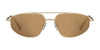 Serengeti MARLON Sunglasses | Size 57 / Brushed Bronze / Mineral Non Polarized Drivers Cat 2 to 3 B4