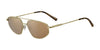 Serengeti MARLON Sunglasses | Size 57 / Brushed Bronze / Mineral Non Polarized Drivers Cat 2 to 3 B4