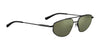 Serengeti MARLON Sunglasses | Size 57 / Matte Black / Mineral Polarized 555nm Cat 3 to 3 B4