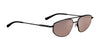 Serengeti MARLON Sunglasses | Size 57 / Shiny Dark Gunmetal / Mineral Polarized Drivers Cat 2 to 3 B4