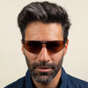 Serengeti MARLON Sunglasses | Size 57 / Brushed Bronze / Mineral Non Polarized Drivers Cat 2 to 3 B4