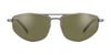 Serengeti MASTEN Sunglasses | Size 43 / Matte Gunmetal / Mineral Polarized 555nm Cat 3 to 3