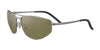 Serengeti MASTEN Sunglasses | Size 43 / Matte Gunmetal / Mineral Polarized 555nm Cat 3 to 3