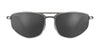 Serengeti MASTEN Sunglasses | Size 43 / Matte Gunmetal / Mineral Polarized 555nm Cat 3 to 3