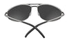 Serengeti MASTEN Sunglasses | Size 43 / Matte Gunmetal / Mineral Polarized 555nm Cat 3 to 3