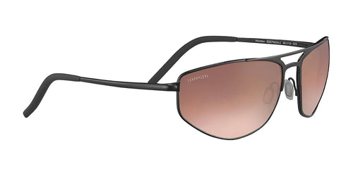 Serengeti MASTEN Sunglasses / Size 43 / Matte Gunmetal / Mineral Polarized 555nm Cat 3 to 3