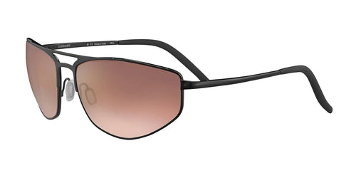 Serengeti MASTEN Sunglasses / Size 43 / Matte Gunmetal / Mineral Polarized 555nm Cat 3 to 3
