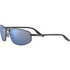 Serengeti MATERA Sunglasses / Brushed Gunmetal / Mineral Polarized 555nm Cat 3 to 3 / Size 63