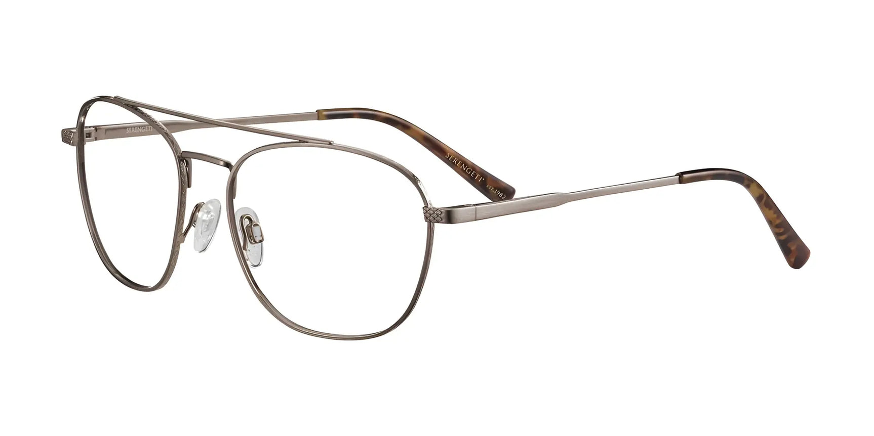 Serengeti MILES Eyeglasses Brushed Bronze Serengeti MILES Eyeglasses Brushed Bronze