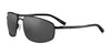 Serengeti MODUGNO 2.0 Sunglasses | Size 63 / Matte Black / Mineral Polarized Smoke Cat 2 to 3