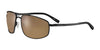 Serengeti MODUGNO 2.0 Sunglasses | Size 63 / Shiny Dark Gunmetal / Mineral Polarized Drivers Cat 2 to 3