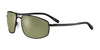 Serengeti MODUGNO 2.0 Sunglasses | Size 63 / Shiny Dark Gunmetal / Mineral Polarized Drivers Cat 2 to 3