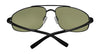 Serengeti MODUGNO 2.0 Sunglasses | Size 63 / Shiny Dark Gunmetal / Mineral Polarized Drivers Cat 2 to 3
