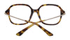 Serengeti NANCIE Eyeglasses | Size 53 / Shiny Black Shiny Gold