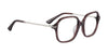 Serengeti NANCIE Eyeglasses | Size 53 / Shiny Black Shiny Gold