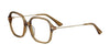 Serengeti NANCIE Eyeglasses | Size 53 / Shiny Crystal Caramel Brown & Shiny Light Gold