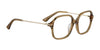 Serengeti NANCIE Eyeglasses | Size 53 / Shiny Black Shiny Gold