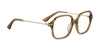 Serengeti NANCIE Eyeglasses | Size 53 / Shiny Black Shiny Gold