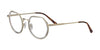 Serengeti NATHANEL Eyeglasses | Size 50 / Shiny Light Gold & Crystal
