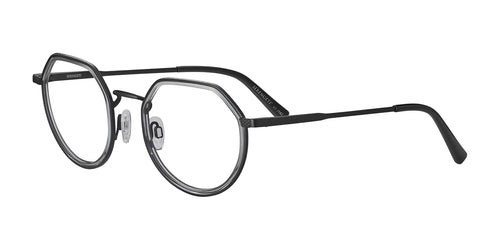 Serengeti NATHANEL Eyeglasses / Size 50 / Matte Black & Grey