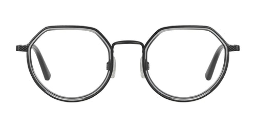 Serengeti NATHANEL Eyeglasses / Size 50 / Matte Black & Grey