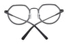 Serengeti NATHANEL Eyeglasses | Size 50 / Matte Black & Grey