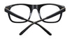 Serengeti NELSON Eyeglasses | Size 52 / Shiny Black Transparent Layer