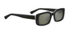 Serengeti NICHOLSON Sunglasses | Size 51 / Shiny Black Transparent Layer / Mineral Polarized 555nm Cat 3 to 3 B4