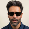Serengeti NICHOLSON Sunglasses | Size 51 / Shiny Crystal Blue / Mineral Polarized 555nm Cat 3 to 3 B4