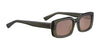 Serengeti NICHOLSON Sunglasses | Size 51 / Shiny Milky Mint / Mineral Polarized Smoke Cat 2 to 3