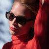 Serengeti NICHOLSON Sunglasses | Size 51 / Shiny Crystal Blue / Mineral Polarized 555nm Cat 3 to 3 B4