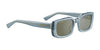 Serengeti NICHOLSON Sunglasses | Size 51 / Shiny Black Transparent Layer / Mineral Polarized 555nm Cat 3 to 3 B4