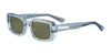 Serengeti NICHOLSON Sunglasses | Size 51 / Shiny Crystal Blue / Mineral Polarized 555nm Cat 3 to 3 B4