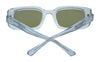 Serengeti NICHOLSON Sunglasses | Size 51 / Shiny Crystal Blue / Mineral Polarized 555nm Cat 3 to 3 B4