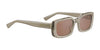Serengeti NICHOLSON Sunglasses | Size 51 / Matte Crystal Green / Mineral Polarized Drivers Gradient Cat 2 to 3 B4