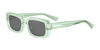 Serengeti NICHOLSON Sunglasses | Size 51 / Shiny Crystal Blue / Mineral Polarized 555nm Cat 3 to 3 B4