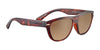 Serengeti PANCHO Sunglasses | Size 57 / Matte Black / Mineral Polarized 555nm Cat 3 to 3