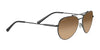 Serengeti PETE Sunglasses | Size 58 / Matte Dark Gunmetal / Mineral Non Polarized Drivers Gradient Cat 2 to 3