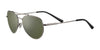 Serengeti PETE Sunglasses | Size 58 / Matte Dark Gunmetal / Mineral Non Polarized Drivers Gradient Cat 2 to 3