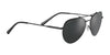 Serengeti PETE Sunglasses | Size 58 / Matte Dark Gunmetal / Mineral Non Polarized Drivers Gradient Cat 2 to 3