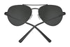 Serengeti PETE Sunglasses | Size 58 / Matte Dark Gunmetal / Mineral Non Polarized Drivers Gradient Cat 2 to 3