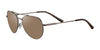 Serengeti PETE Sunglasses | Size 58 / Brushed Bronze / Mineral Polarized Drivers Cat 2 to 3
