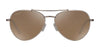 Serengeti PETE Sunglasses | Size 58 / Matte Dark Gunmetal / Mineral Non Polarized Drivers Gradient Cat 2 to 3