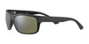 Serengeti PISTOIA Sunglasses | Size 64 / Black Matte / Mineral Polarized 555nm Blue Cat 2 to 3